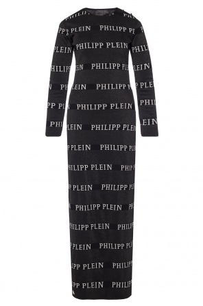 Long dress with logo, zdjęcie 1 Long dress with logo od Philipp Plein